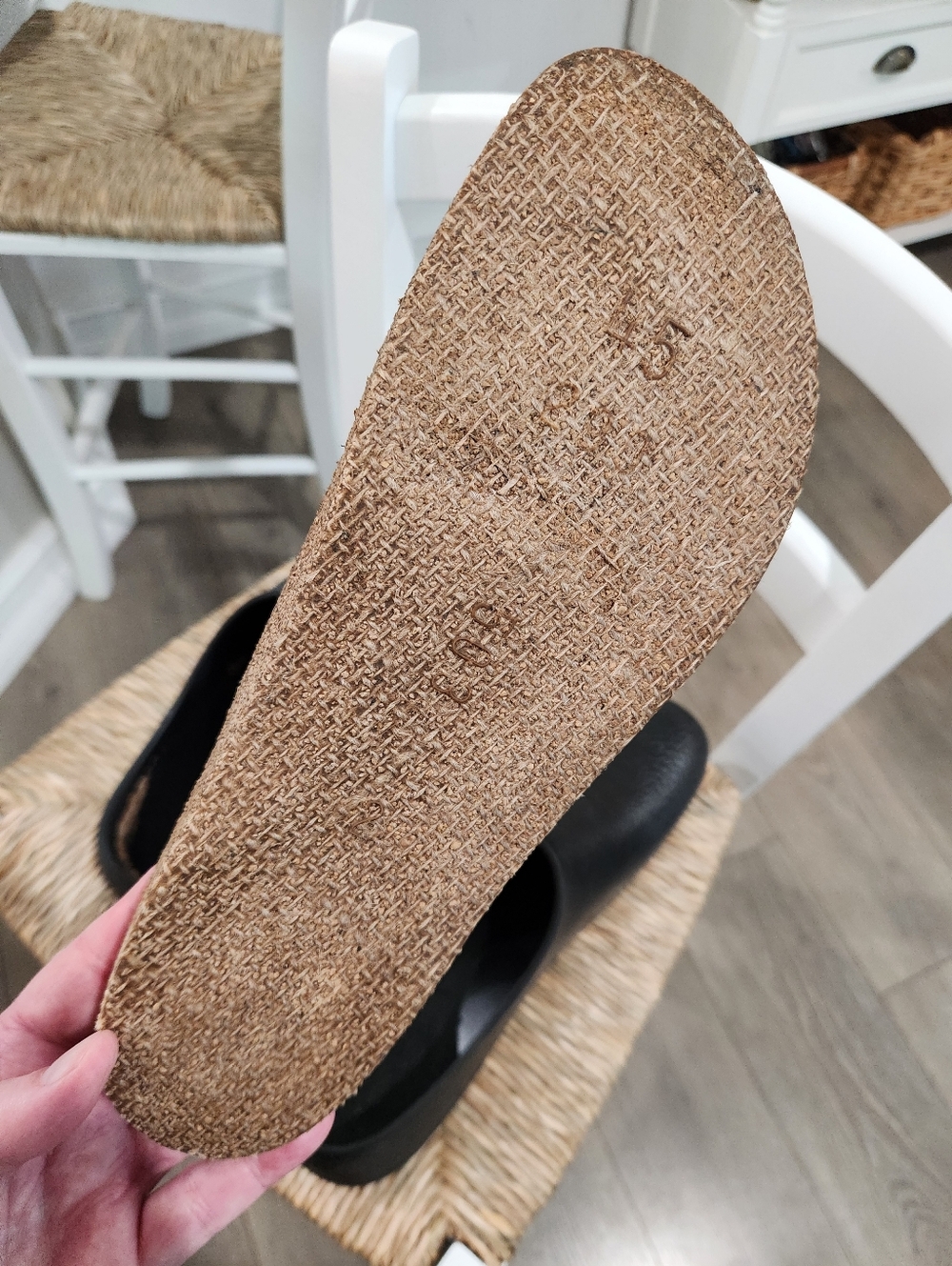 Super Birki Birkenstock Black Clogs - Picture 8 of 10
